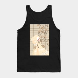 I am not a robot Tank Top